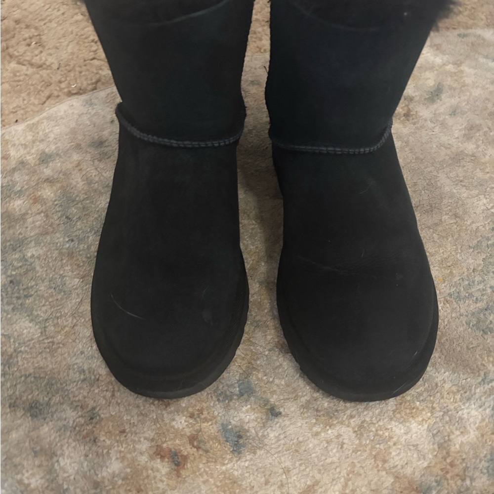 UGG Women's Black Winter Boots